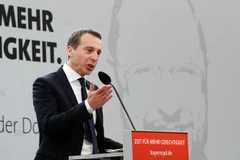 Thủ tướng Áo Christian Kern. (Nguồn: AFP/TTXVN)