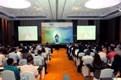 Quang cảnh hội thảo. (Ảnh: Thanh Vũ/TTXVN)