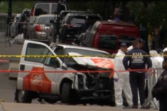 [Video] Nghi phạm tấn công khủng bố tại New York có liên hệ với IS