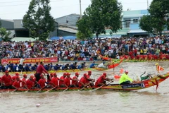 (Ảnh: Trung Hiếu/TTXVN)