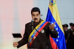 Tổng thống Venezuela Nicolas Maduro. (Nguồn: EPA/TTXVN)