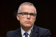 Phó Giám đốc FBI Andrew McCabe. (Nguồn: EPA/TTXVN)