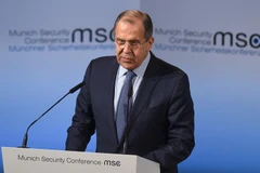 Ngoại trưởng Nga Sergey Lavrov. (Nguồn: AFP/TTXVN)