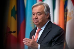Tổng thư ký LHQ Antonio Guterres. (Nguồn: THX/TTXVN)
