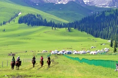 Tân Cương - vẻ đẹp mê hoặc của thiên đường chốn trần gian