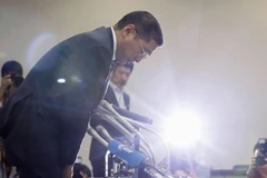 Giám đốc điều hành Nissan Hiroto Saikawa. (Nguồn: Kyodo) 