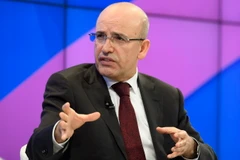Phó Thủ tướng Thổ Nhĩ Kỳ Mehmet Simsek. (Nguồn: EPA/TTXVN)
