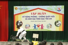 [Video] Trang bị kỹ năng phòng chống xâm hại tình dục trẻ em