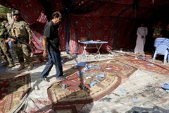 Hiện trường một vụ đánh bom tại Iraq. Ảnh minh họa. (Nguồn: Getty)