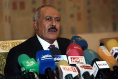 Cựu Tổng thống Yemen Ali Abdullah Saleh. (Nguồn: AFP/TTXVN)