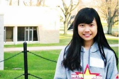 Nữ sinh Nguyễn Lê Hoài Anh. (Nguồn: laocai.gov.vn)