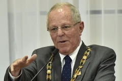 Tổng thống Peru Pedro Pablo Kuczynski. (Nguồn: AFP/TTXVN)