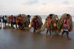 Ngư dân Ấn Độ. (Nguồn: freepressjournal.in)