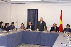 [Video] Thủ tướng gặp gỡ doanh nhân, trí thức gốc Việt tại Hoa Kỳ