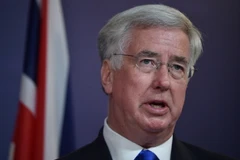 Bộ trưởng Quốc phòng Anh Michael Fallon. (Nguồn: AFP/TTXVN)
