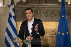 Thủ tướng Hy Lạp Alexis Tsipras. (Nguồn: THX/TTXVN)