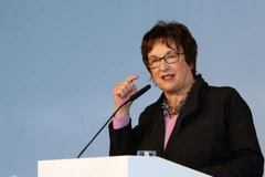 Bộ trưởng Kinh tế Đức Brigitte Zypries. (Nguồn: EPA/TTXVN)