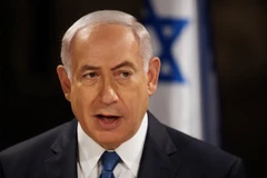 Thủ tướng Israel Benjamin Netanyahu. (Nguồn: EPA/TTXVN)