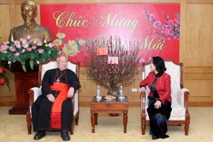 (Ảnh: Phương Hoa/TTXVN)