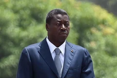 Tổng thống Togo Faure Gnassingbe. (Nguồn: AFP/TTXVN)