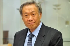 Bộ trưởng Quốc phòng Singapore Ng Eng Hen. (Nguồn: AFP/TTXVN)