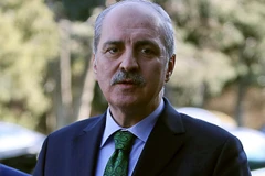 Phó Thủ tướng Thổ Nhĩ Kỳ Numan Kurtulmus. (Nguồn: AFP/TTXVN) 
