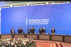 [Video] Cuộc họp kín về hòa đàm Syria tại Kazakhstan