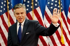 Cựu Thống đốc bang Utah Jon Huntsman. (Nguồn: AFP/TTXVN)