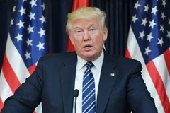Tổng thống Mỹ Donald Trump. (Nguồn: AFP/TTXVN)