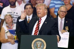 Tổng thống Mỹ Donald Trump. (Nguồn: AFP/TTXVN)