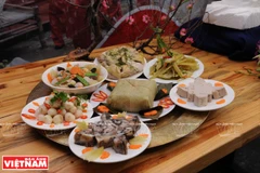 Mâm cỗ ngày Tết của người Việt