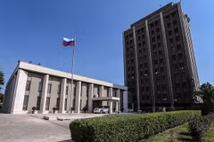 Đại sứ quán Nga tại Syria (Nguồn: TASS)
