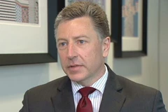 Đặc phái viên của Mỹ về Ukraine, ông Kurt Volker. (Nguồn: Voanews/TTXVN) 