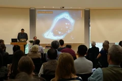  Quang cảnh buổi hội thảo. (Ảnh: Phạm Thắng/TTXVN)