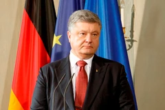 Tổng thống Ukraine Petro Poroshenko. (Nguồn: AFP/TTXVN)