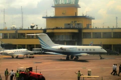Máy bay vận tải quân sự của Congo. (Nguồn: Sputnik)