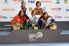 ASEAN Para Games 2017: "Kình ngư" Vi Thị Hằng mang về HCV đầu tiên 