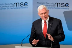 Phó Tổng thống Mỹ Mike Pence. (Nguồn: EPA/TTXVN)