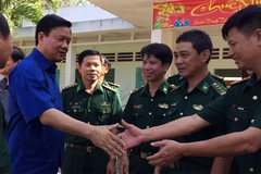 Lãnh đạo TP. Hồ Chí Minh chúc Tết lực lượng vũ trang Tây Ninh