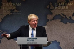  Ngoại trưởng Boris Johnson. (Nguồn: AFP/TTXVN)