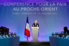 Ngoại trưởng Pháp Jean-Marc Ayrault. (Nguồn: EPA/TTXVN)