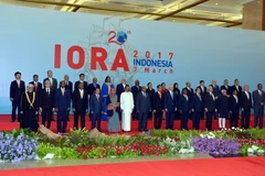 Các đại biểu tại Lễ khai mạc. (Ảnh: Trần Chiến/Vietnam+)