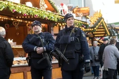 Cảnh sát Đức. (Nguồn: EPA/TTXVN)