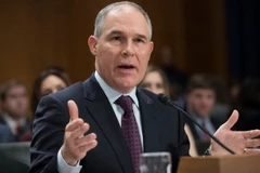 Giám đốc Cơ quan Bảo vệ môi trường của Mỹ, ông Scott Pruitt. (Nguồn: EPA/TTXVN)