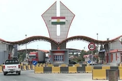Cửa khẩu Ibrahim Al Khalil. (Nguồn: Rudaw TV) 