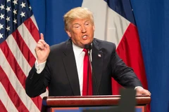 Tổng thống Mỹ Donald Trump. (Nguồn: AFP/TTXVN)