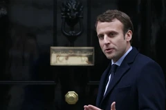 Tổng thống đắc cử Pháp Emmanuel Macron. (Nguồn: AFP/TTXVN)