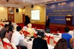 Quang cảnh Diễn đàn. (Ảnh: Thanh Liêm/TTXVN)