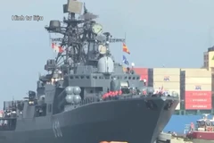 [Video] Tàu chiến Nga gia tăng sự hiện diện trên khắp các đại dương