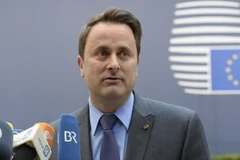 Thủ tướng Luxembourg Xavier Bettel. (Nguồn: AFP/TTXVN)